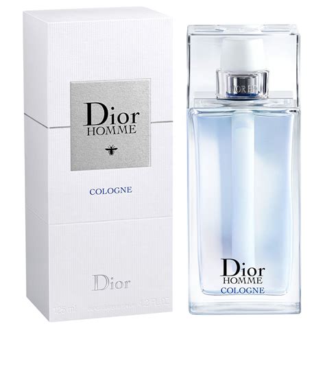 dior cologne white